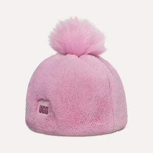 UGG Faux Fur Beanie W Pom